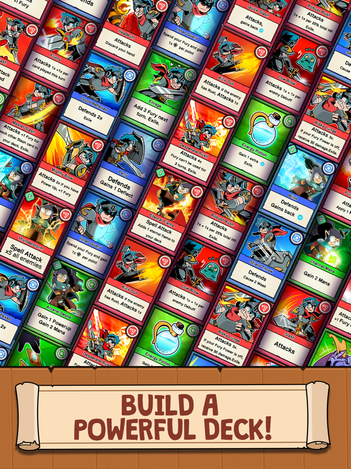 Card Guardians Deck builder