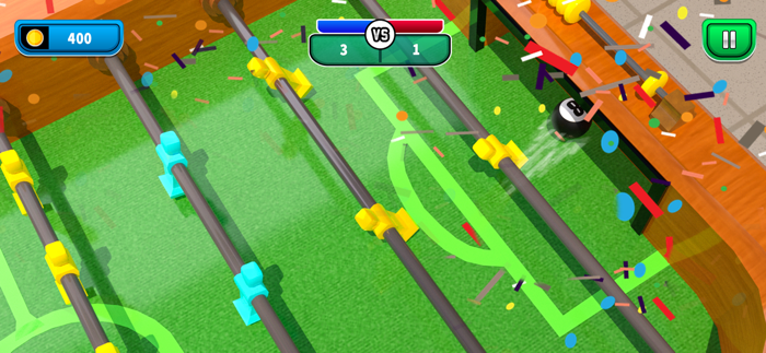 Foosball Champions PvP