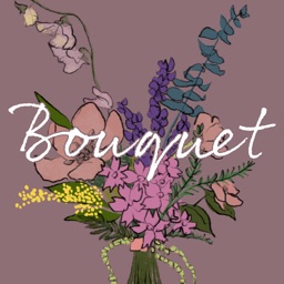 こはならむ公式アプリ『Bouquet』