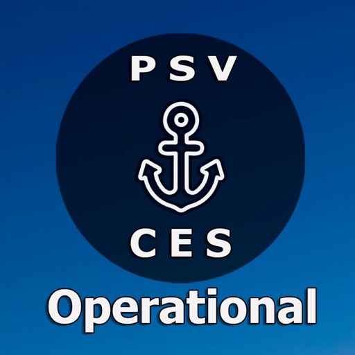 PSV. Operational Deck CES Test icon