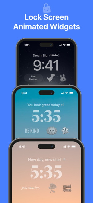 ‎Lively Widget - 5000+ Designs Screenshot