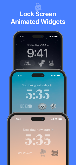 Lively Widget - 5000+ Designs Screenshot