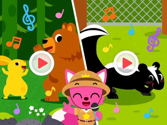 Pinkfong Wie ben ik? iPad app afbeelding 6