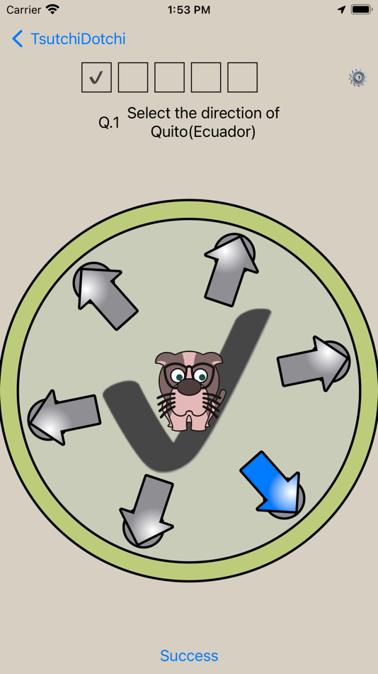 #3. TsutchiDotchi (iOS) Podle: Norio Haga