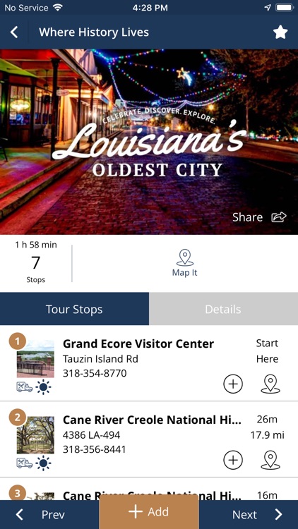No Man's Land Trip Planner screenshot-5