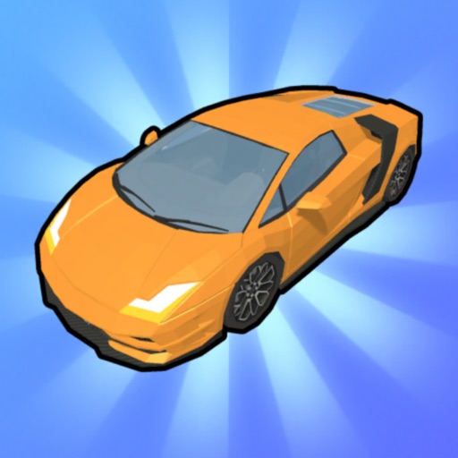 Idle Merging Cars Racers icon