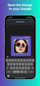 Klangchat screenshot #7 for iPhone