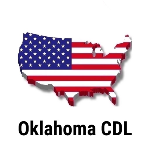 Oklahoma CDL Permit Practice icon