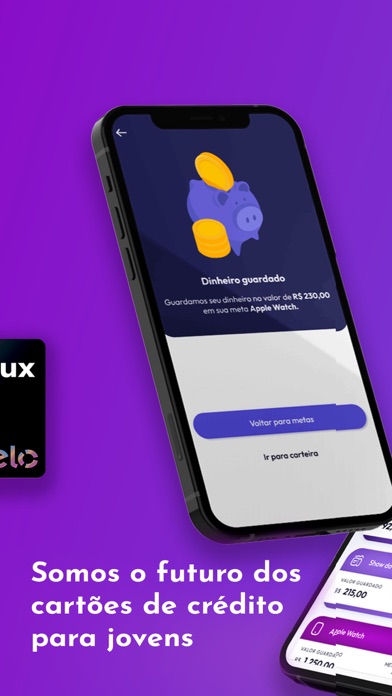 Bux: Banco Digital Para Jovens Screenshot