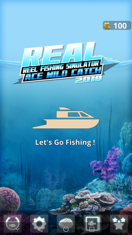 Real Reel Fishing Simulator 3D screenshot-4
