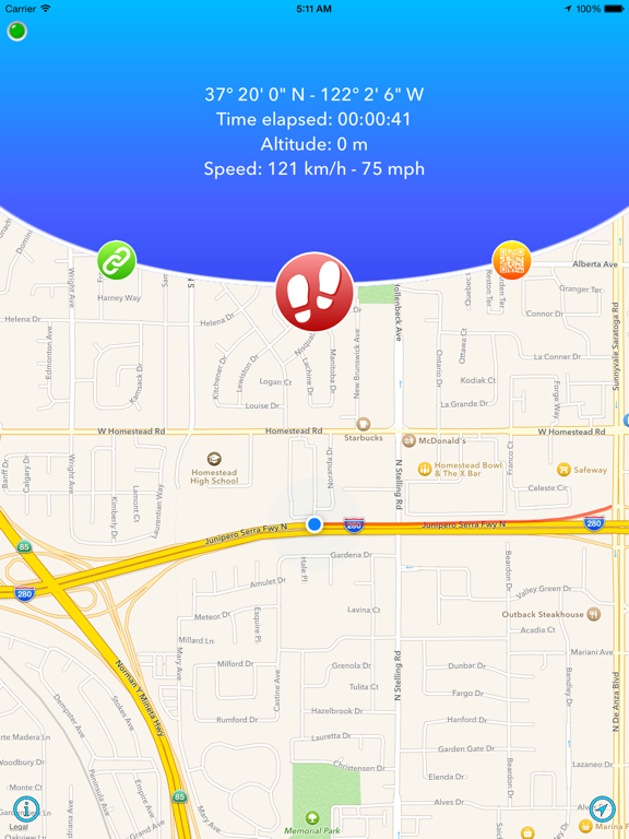 Screenshot #4 pour FollowMe GPS