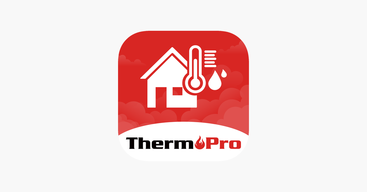 ThermoPro Indoor Thermometer Temperature Humidity Monitor Bluetooth TP359W