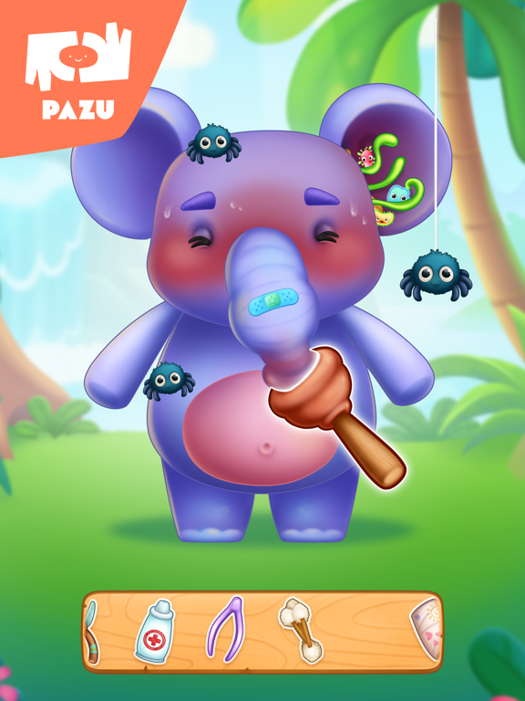 Screenshot #6 pour Jeux Zoo Animaux Pour Enfants