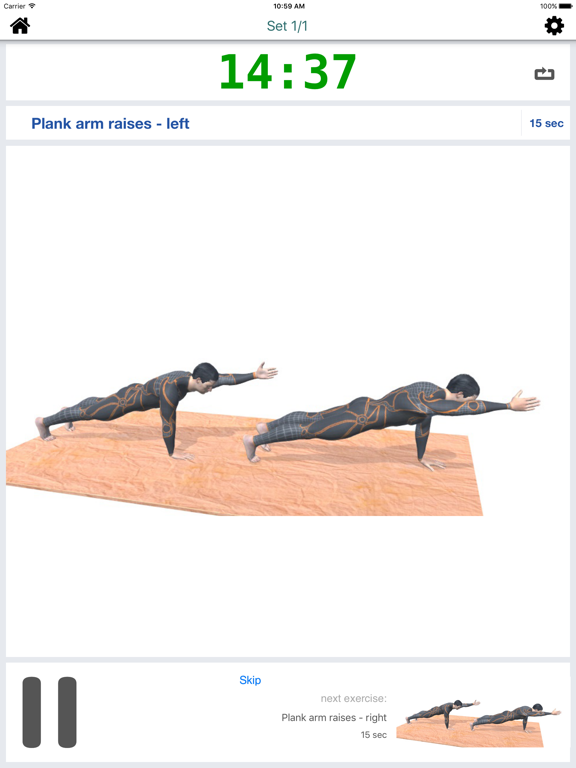 Screenshot #5 pour 5 Min Super Plank Workout