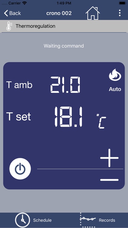 Perry Termostato 230V screenshot-4