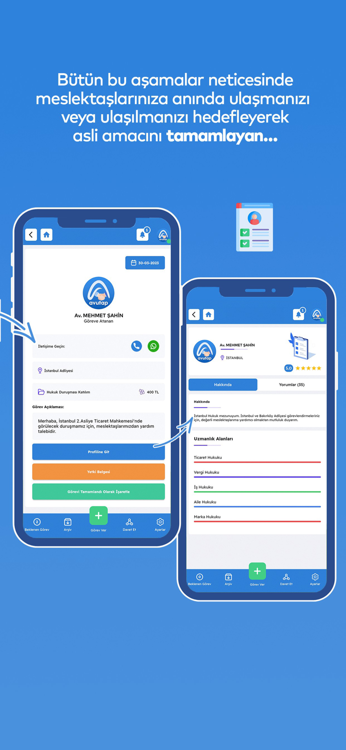 AVUTAP - Avukat Tevkil Ağı