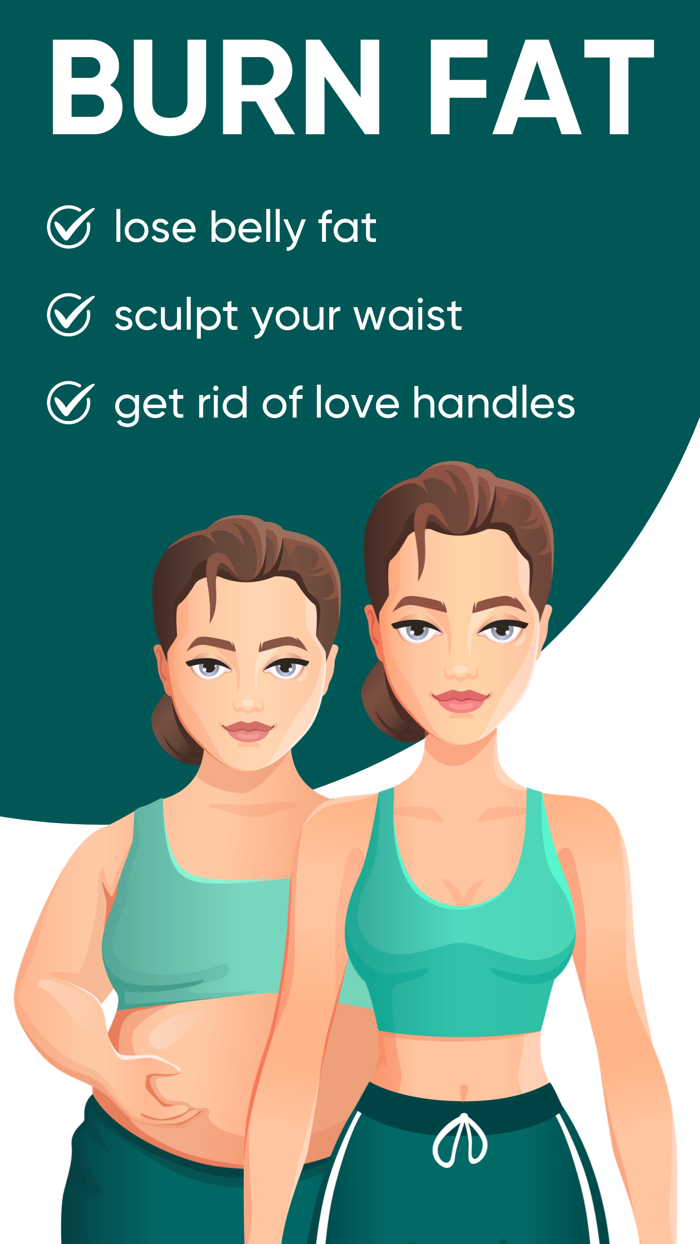 Lose Belly Fat with Fit and Flat