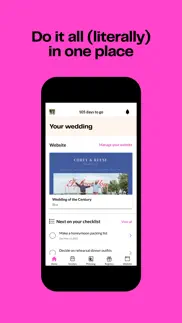 the knot wedding planner iphone screenshot 2