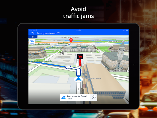 Screenshot #2 for Sygic GPS Navigation & Maps