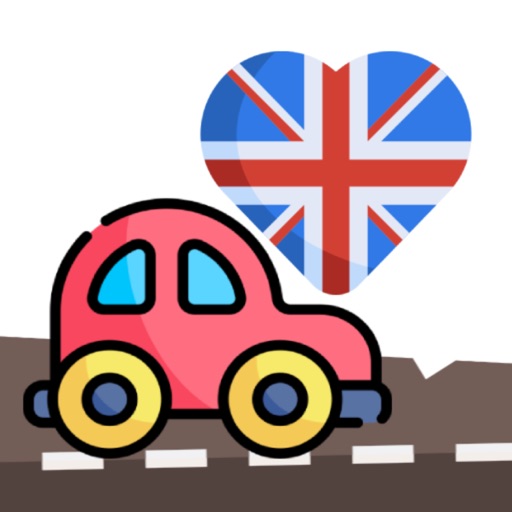 Driving License test UK icon