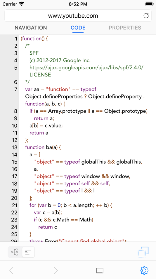 #4. View Source Premier (macOS) بواسطة: Andrey Uspanov