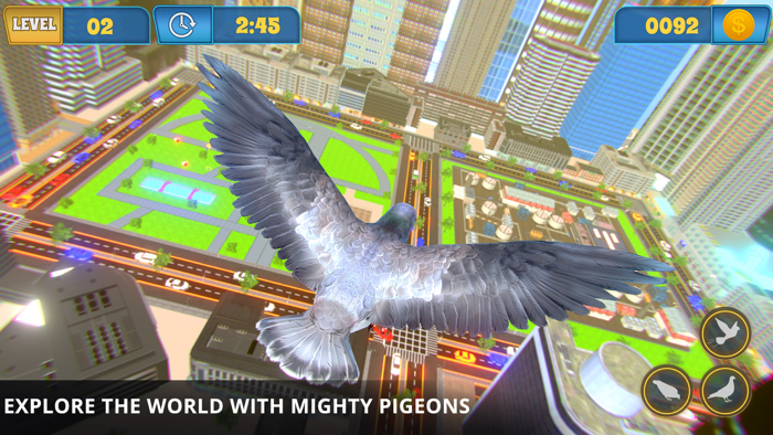 Pigeon Bird Simulator