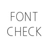 FontCheck icon