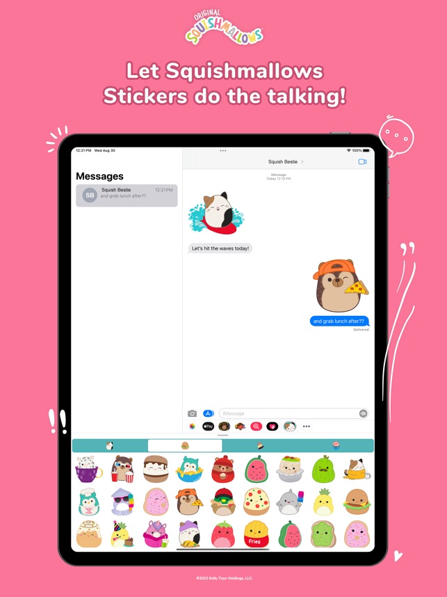 Squishmallows Sticker Keyboard on the App Store