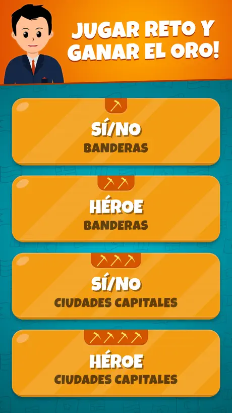 Banderas del Mundo 2: Mapa
