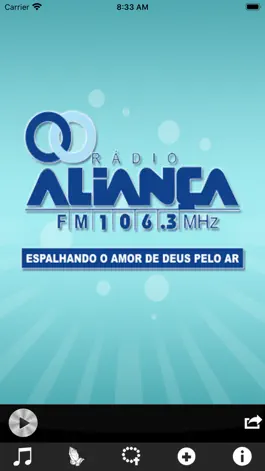 Game screenshot Rádio Aliança FM mod apk