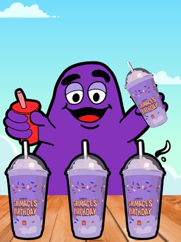 Grimace Sort shakes : Puzzleのおすすめ画像1