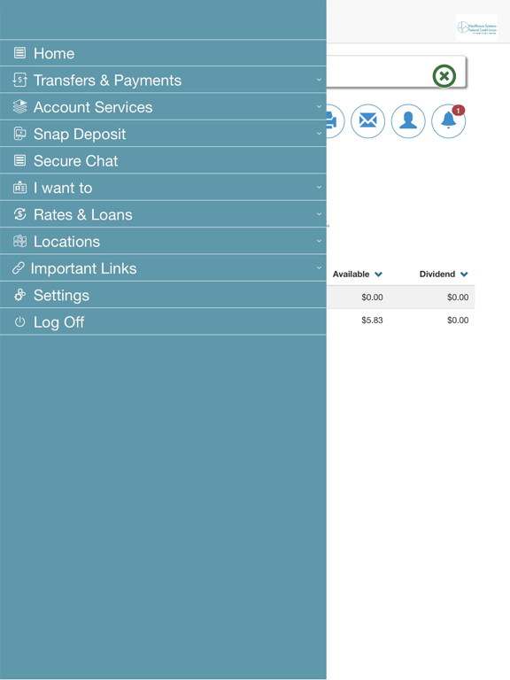 Screenshot #6 pour Healthcare Systems FCU