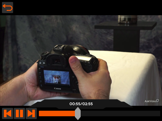 Screenshot #6 pour Basic Digital Photography