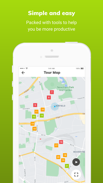 Yodel Driver & Courier Screenshot