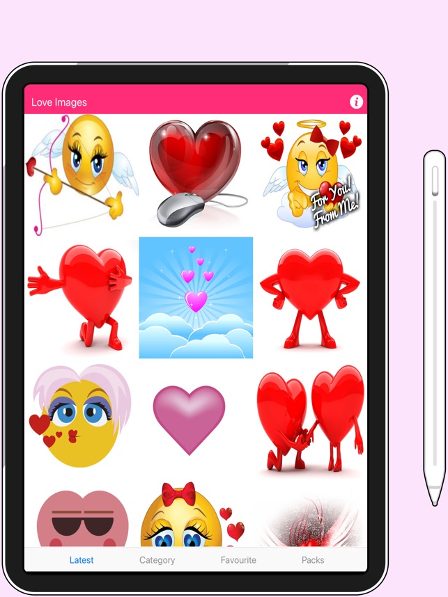 Romantic Love Sticker for WhatsApp - WAStickerApps Free