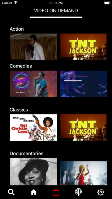 BuckRay TV Screenshot