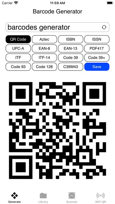 Barcodes Generator Unlimitedのおすすめ画像4