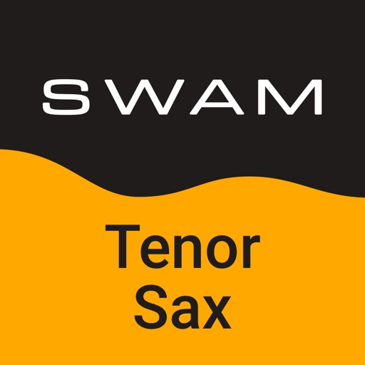 SWAM Tenor Sax iOS App