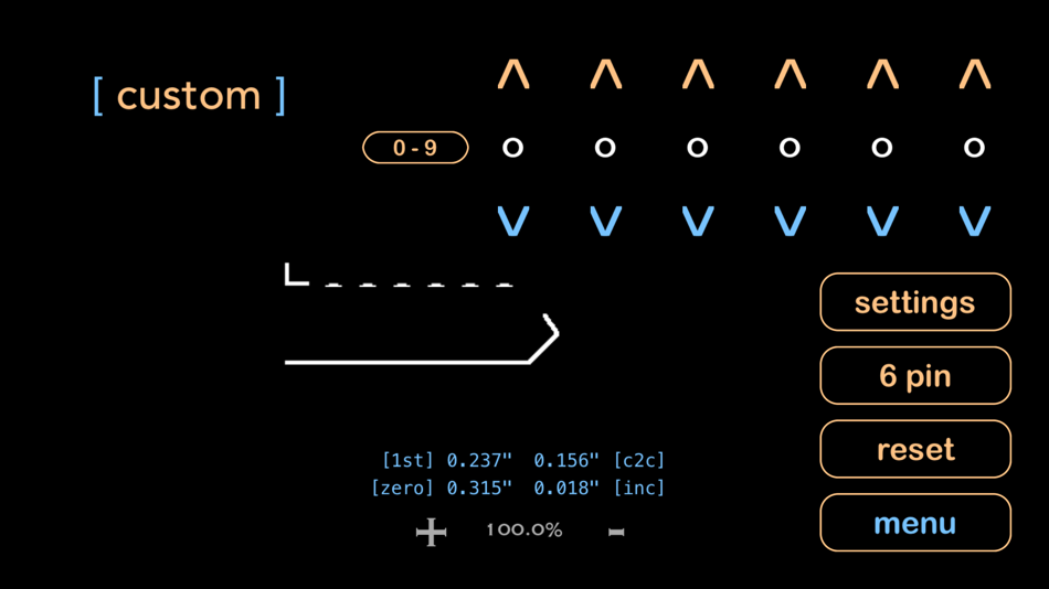 #6. Kaliper (iOS) 由: Farren Domenici