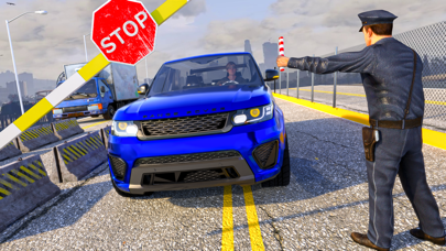 Police Car Chase Driving Games Screenshot