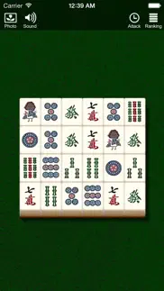 easy! mahjong solitaire iphone screenshot 1