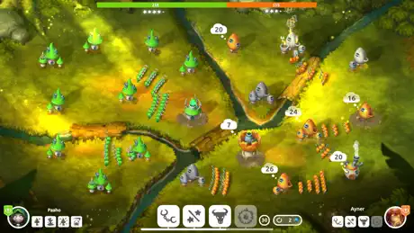 Mushroom Wars 2: Estratégia TD