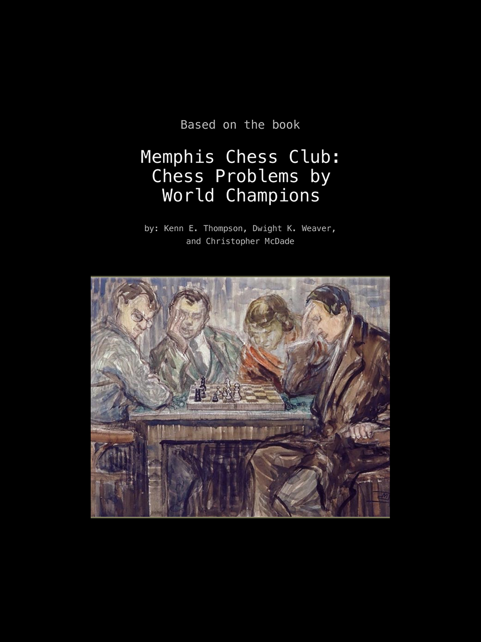 Chess Puzzles: World Champions