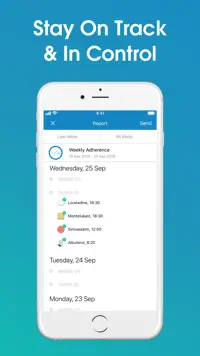 Medisafe screenshot 2