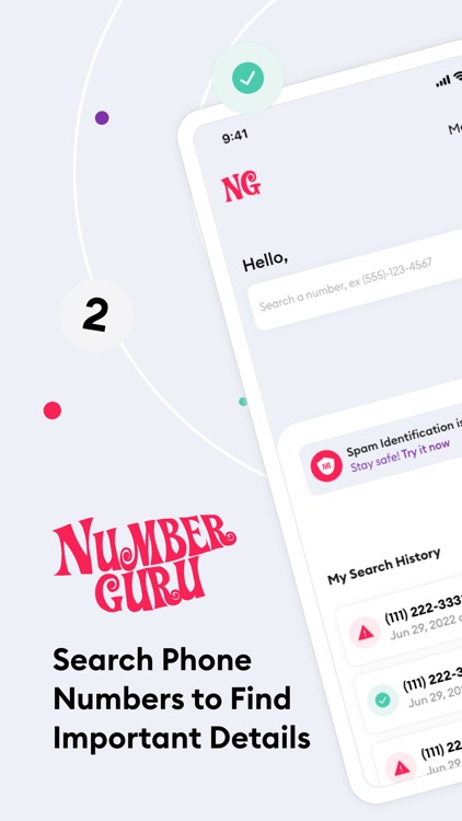 NumberGuru: Lookup Phone Calls screenshot-0