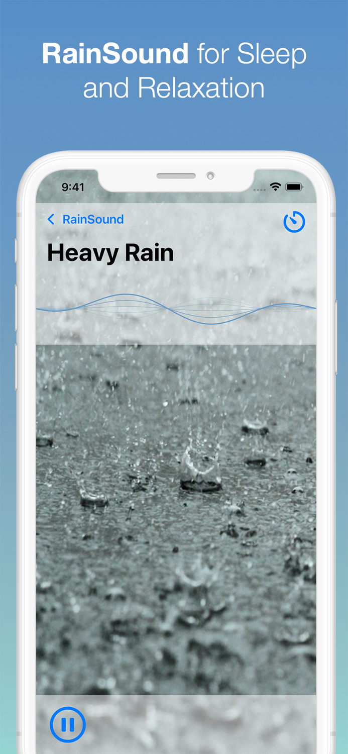 RainSound Focus Relax Sleep