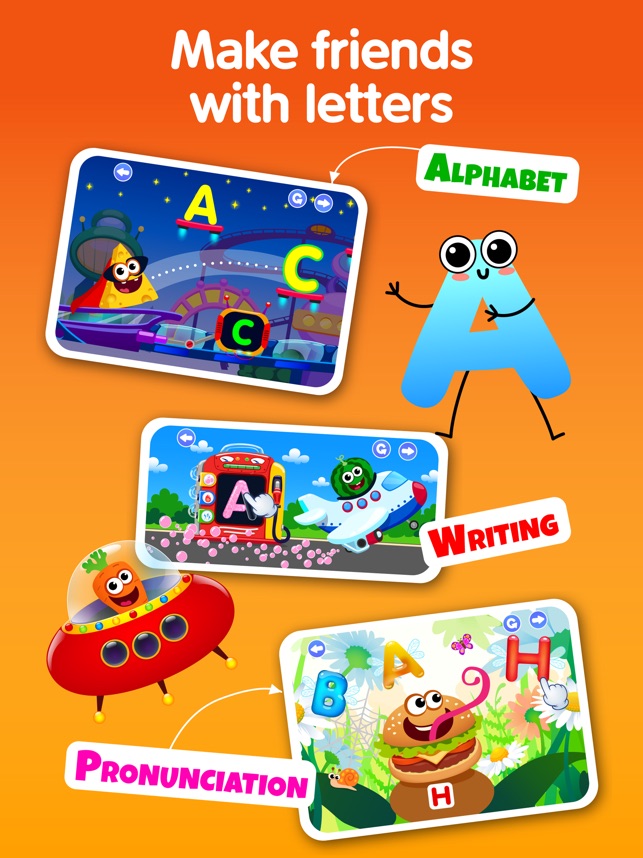 Learning Puzzles Jogos: Kids & Toddlers jogos grátis – Kids Games Center –  production of mobile apps for kids