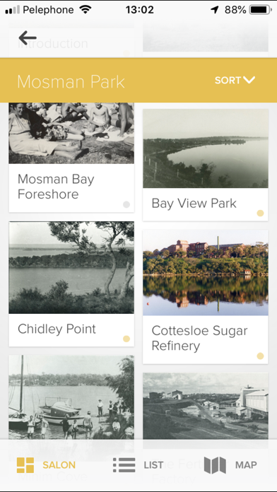 Grove Heritage Trails screenshot