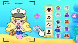 Game screenshot Mermaid Princess Town Design apk