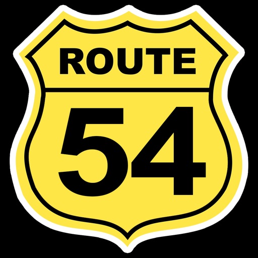 Route 54 icon